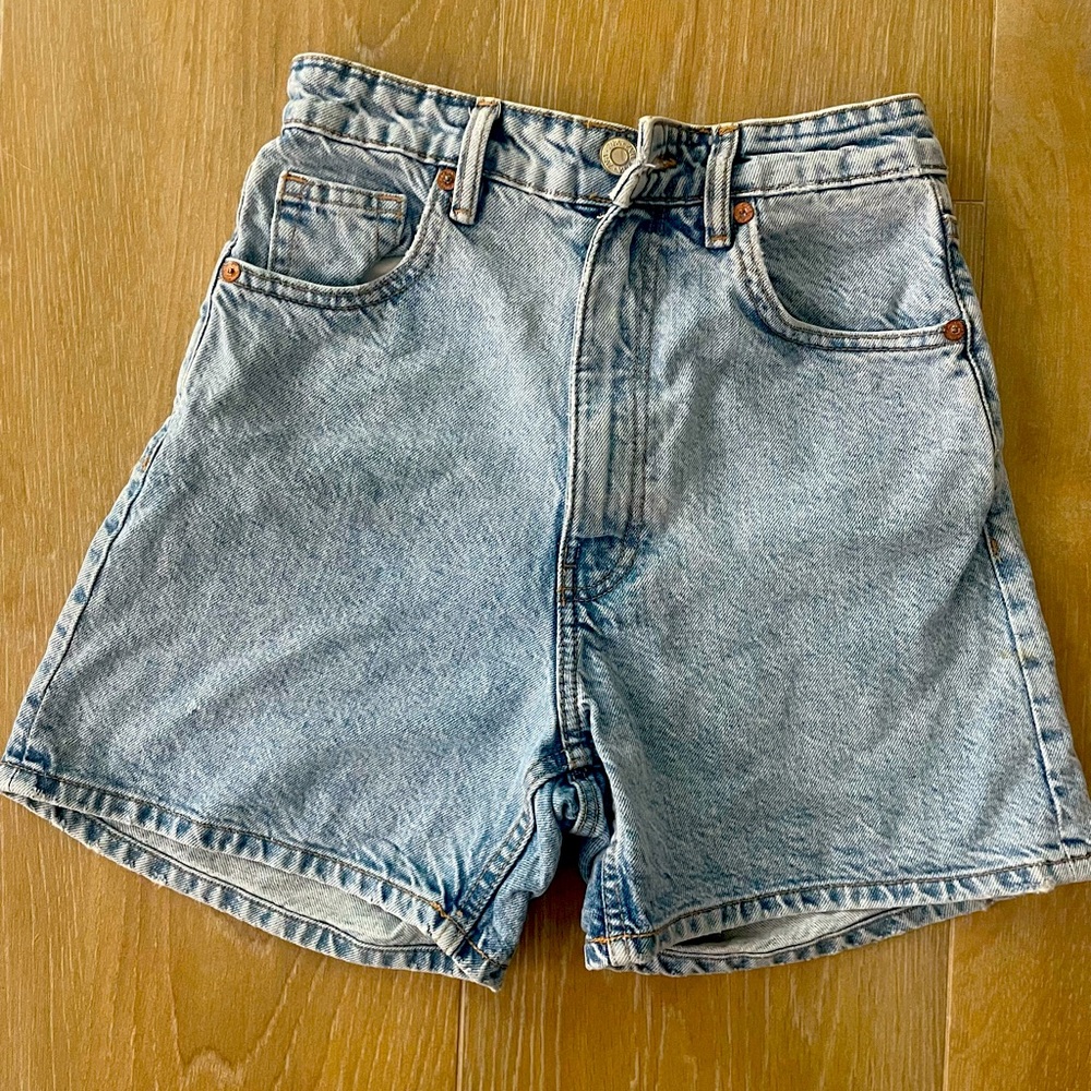 Zara Jean shorts High rise